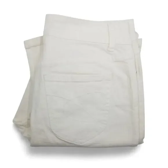 CHICO'S Platinum Premium Charm Fit Boot Cut Jeans Size 1 - US 8 - Picture 4 of 7